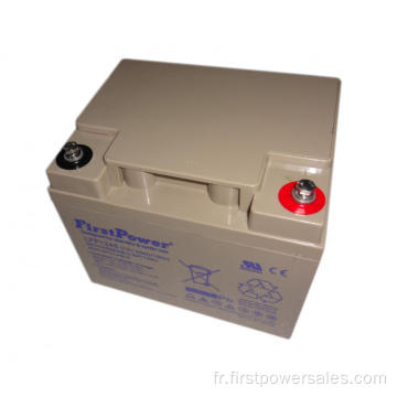 Réserve batterie de télévision par câble de batterie de cycle profond12V45AH